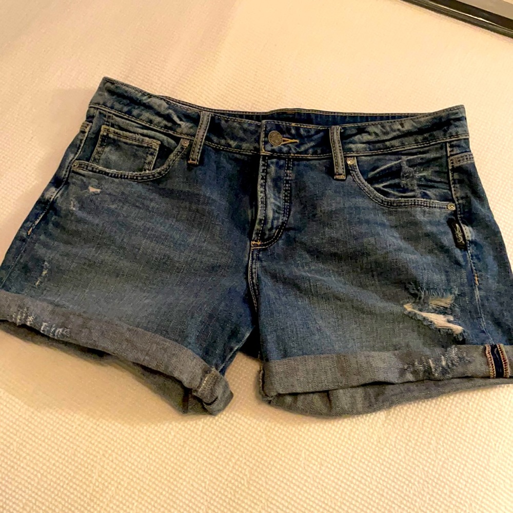 Silvers jeans shorts